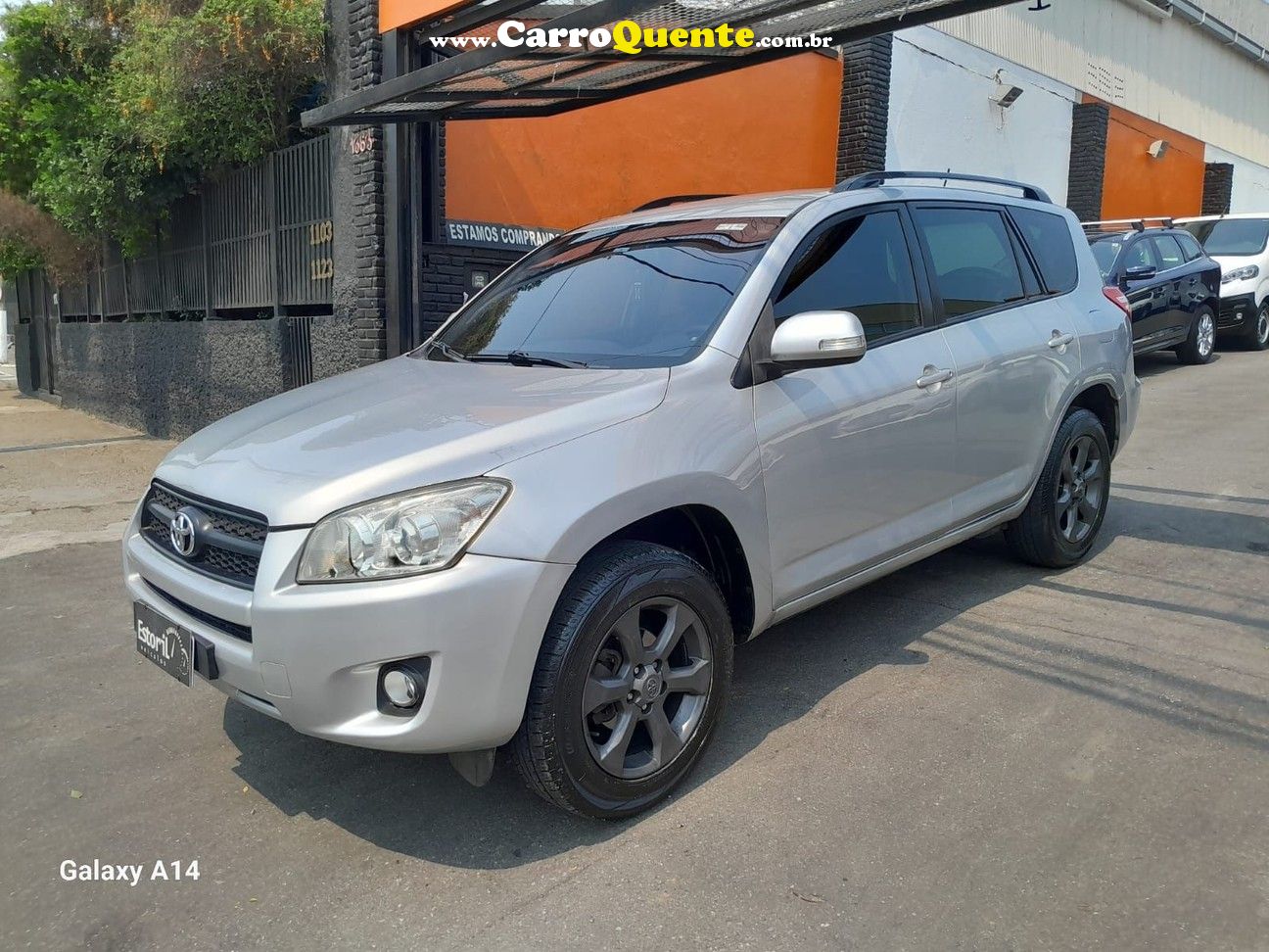 TOYOTA RAV4 2.4 4X2 16V - Loja