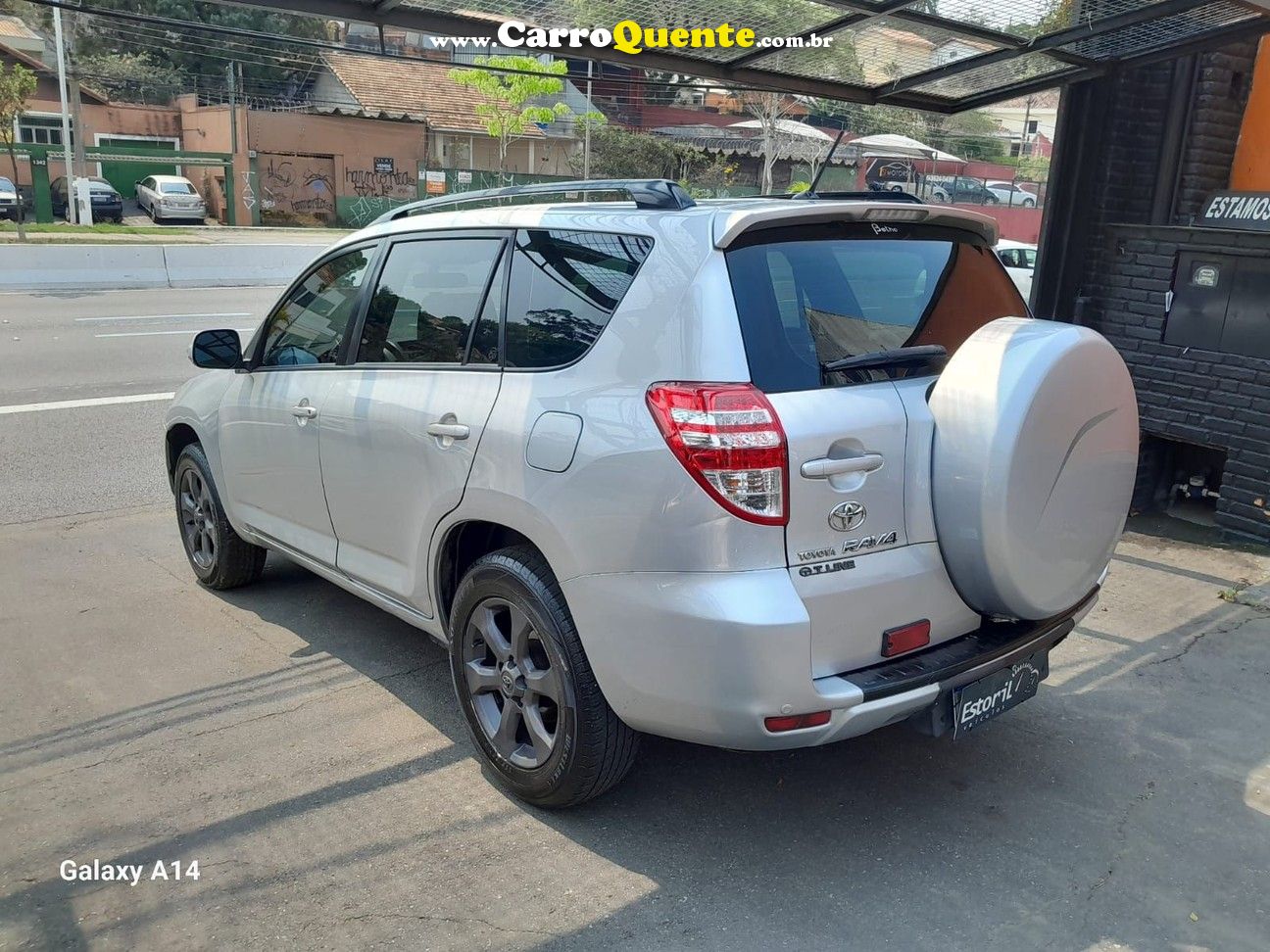 TOYOTA RAV4 2.4 4X2 16V - Loja