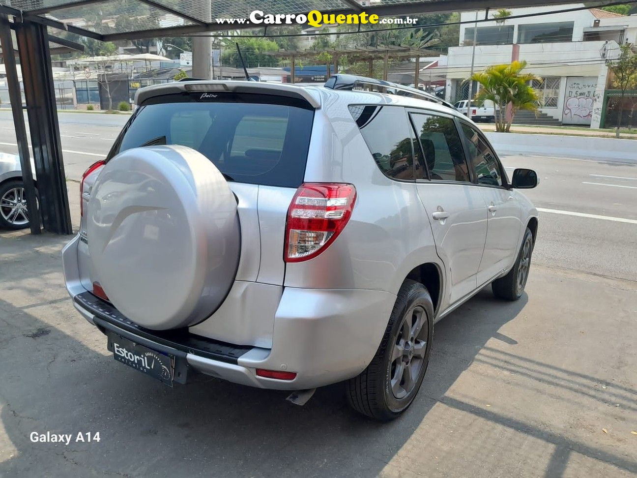 TOYOTA RAV4 2.4 4X2 16V - Loja