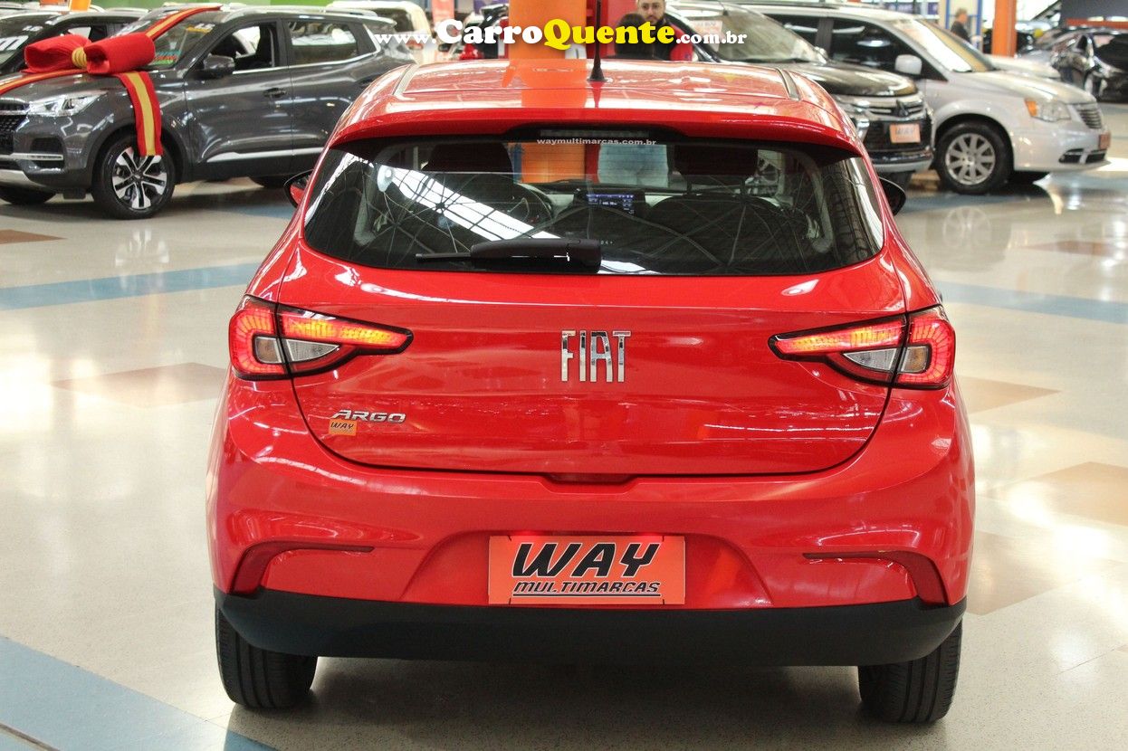 FIAT ARGO 1.0 FIREFLY - Loja