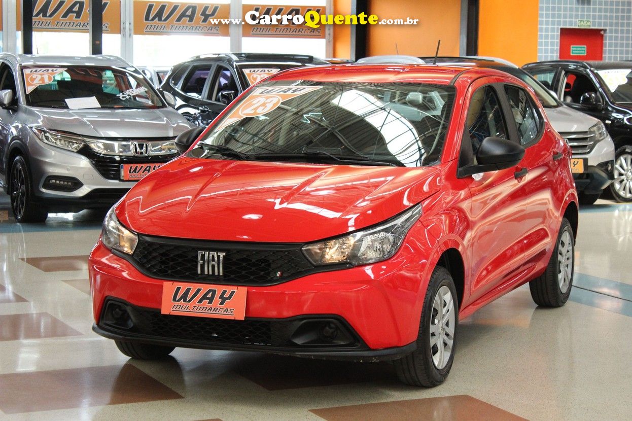 FIAT ARGO 1.0 FIREFLY - Loja