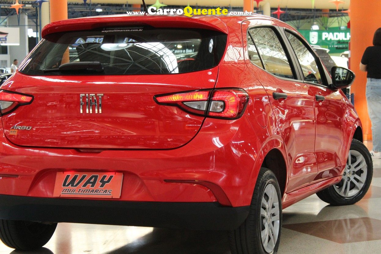 FIAT ARGO 1.0 FIREFLY - Loja