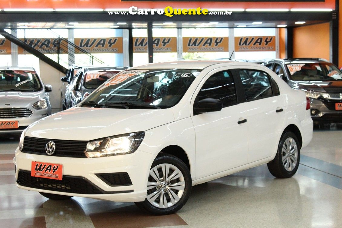 VOLKSWAGEN VOYAGE 1.6 MSI TOTAL - Loja