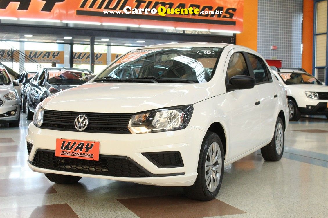 VOLKSWAGEN VOYAGE 1.6 MSI TOTAL - Loja