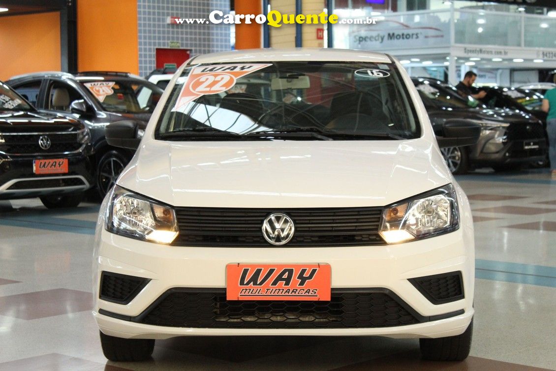 VOLKSWAGEN VOYAGE 1.6 MSI TOTAL - Loja