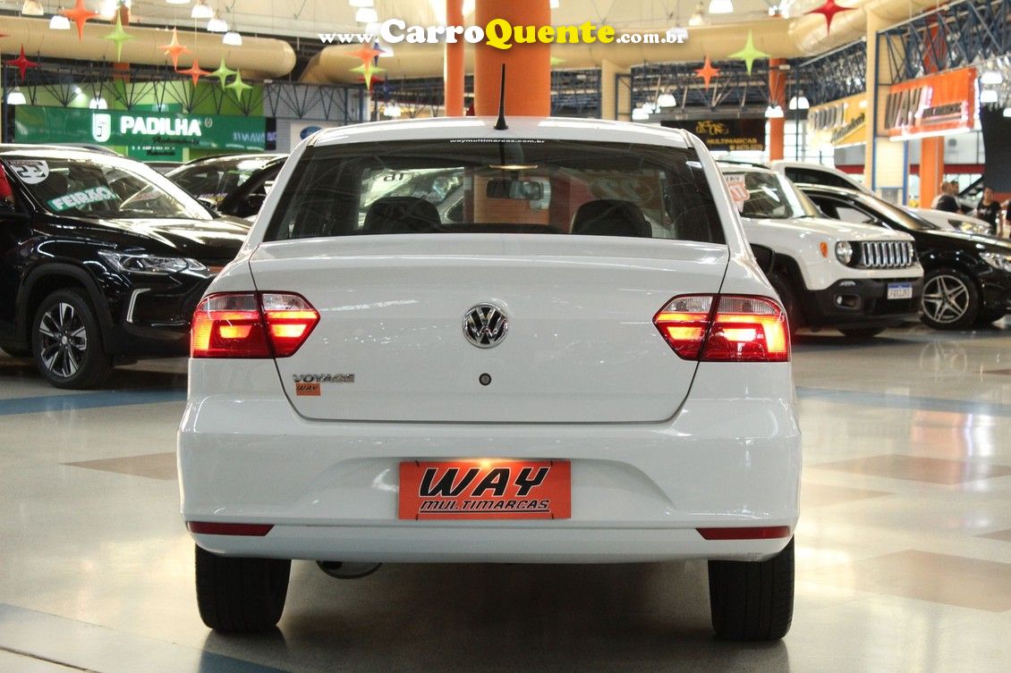 VOLKSWAGEN VOYAGE 1.6 MSI TOTAL - Loja