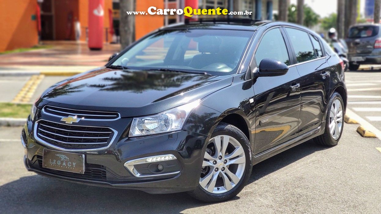 CHEVROLET CRUZE 1.8 LTZ SPORT6 16V - Loja