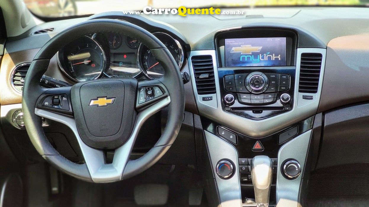 CHEVROLET CRUZE 1.8 LTZ SPORT6 16V - Loja