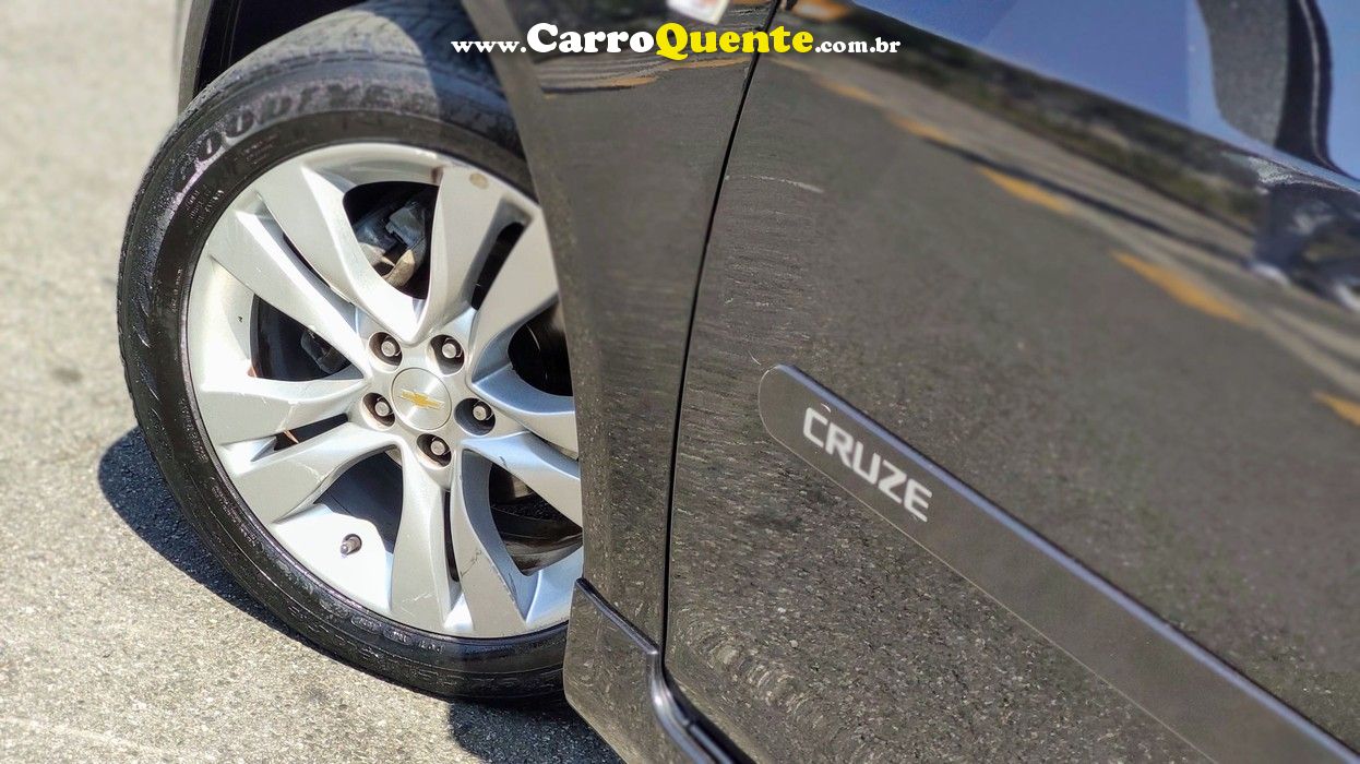 CHEVROLET CRUZE 1.8 LTZ SPORT6 16V - Loja