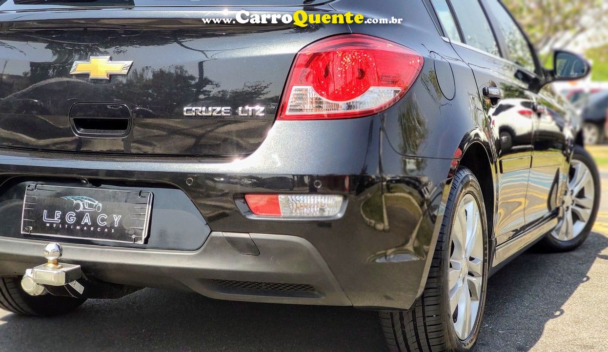 CHEVROLET CRUZE 1.8 LTZ SPORT6 16V - Loja