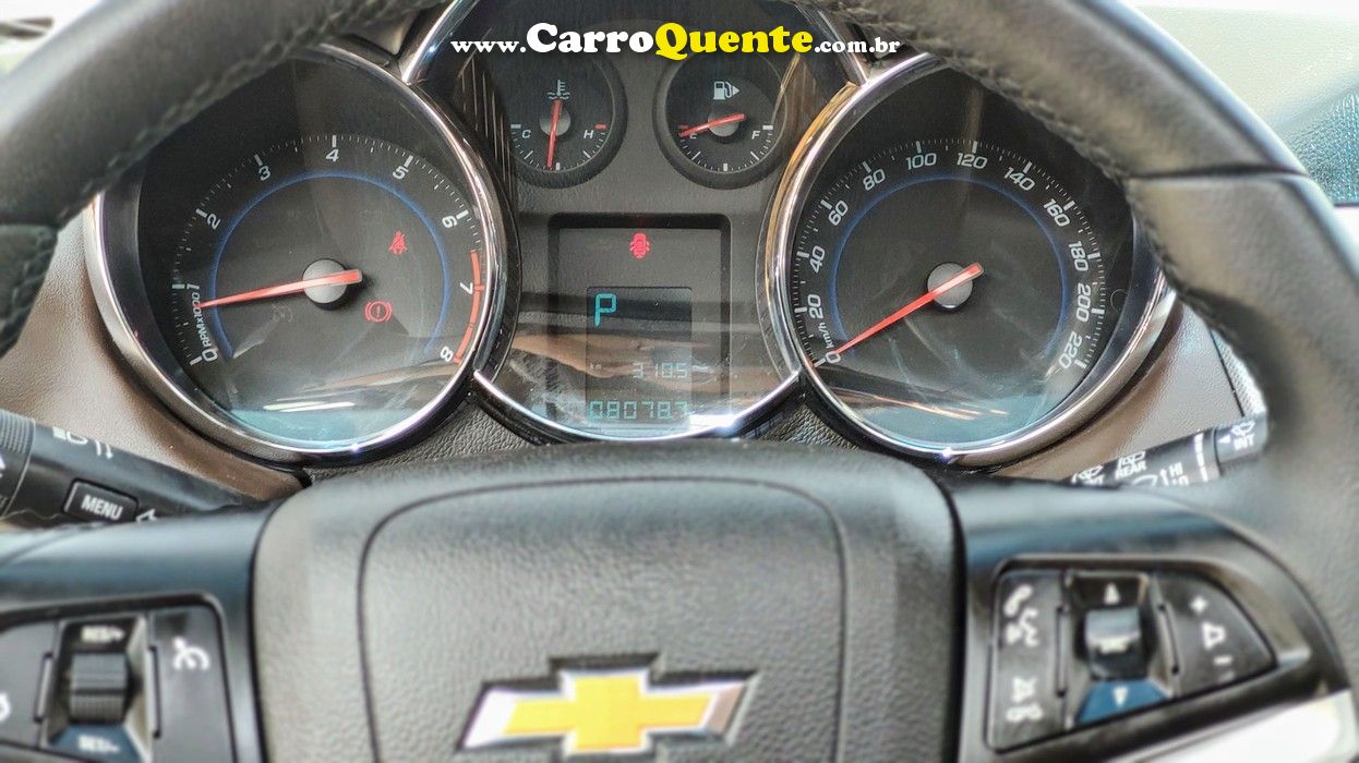 CHEVROLET CRUZE 1.8 LTZ SPORT6 16V - Loja