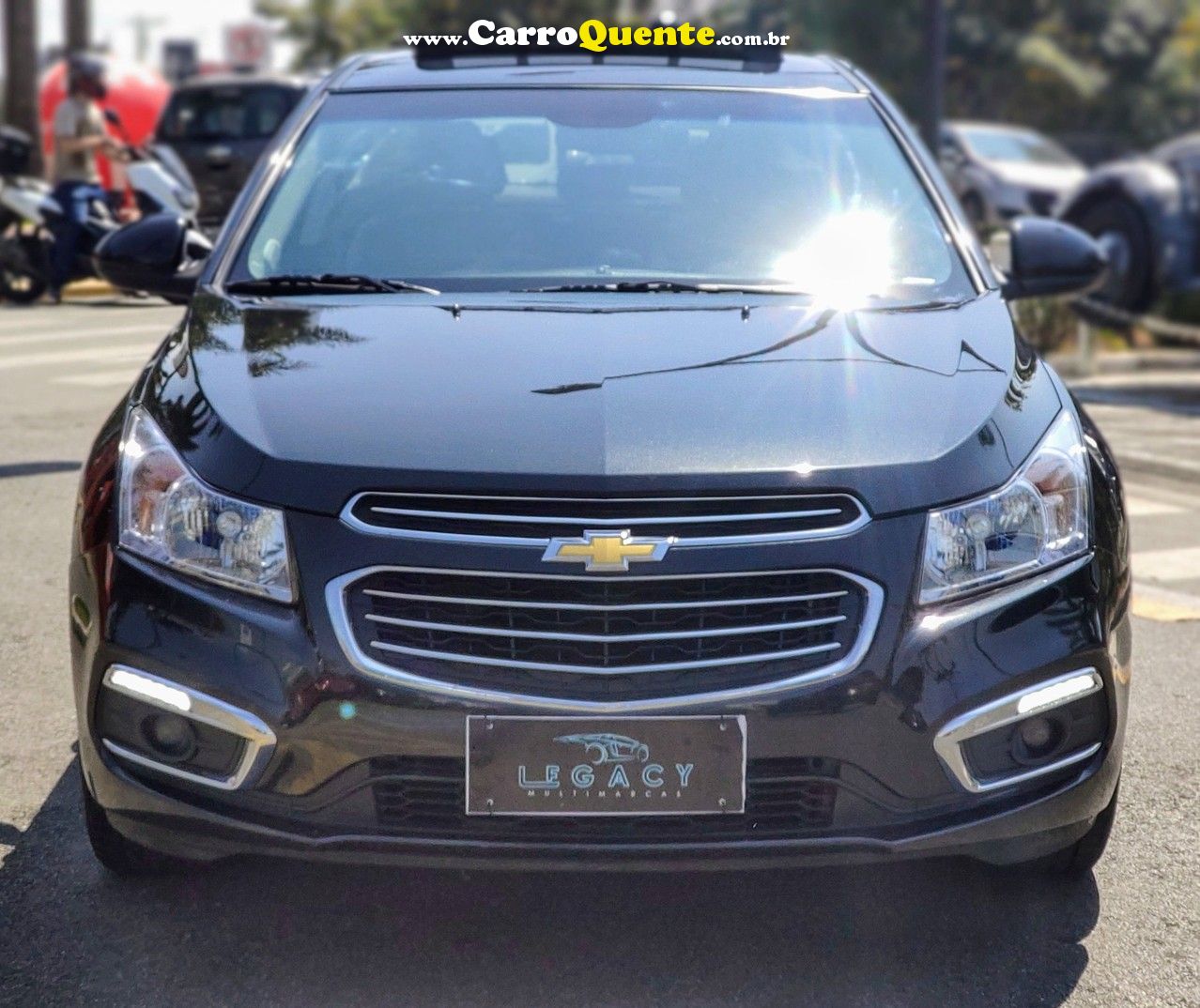 CHEVROLET CRUZE 1.8 LTZ SPORT6 16V - Loja