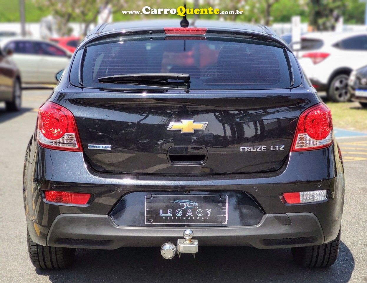 CHEVROLET CRUZE 1.8 LTZ SPORT6 16V - Loja