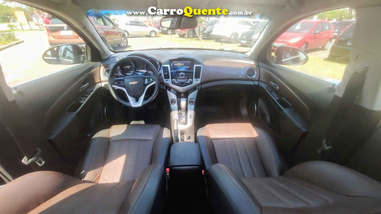 CHEVROLET CRUZE 1.8 LTZ SPORT6 16V - Loja