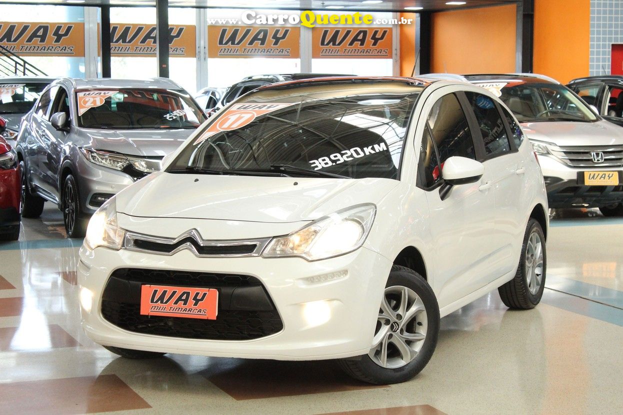 CITROEN C3 1.6 TENDANCE 16V - Loja