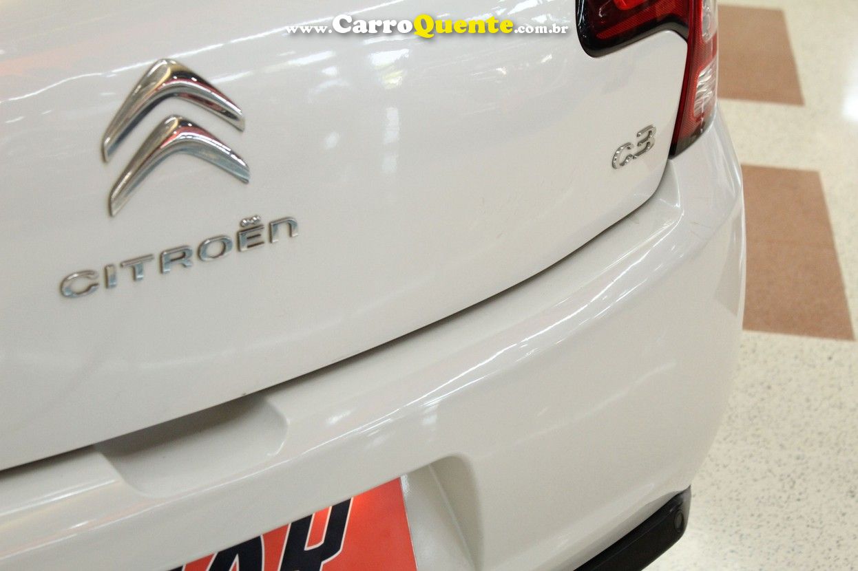 CITROEN C3 1.6 TENDANCE 16V - Loja