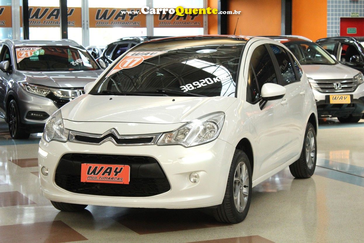 CITROEN C3 1.6 TENDANCE 16V - Loja