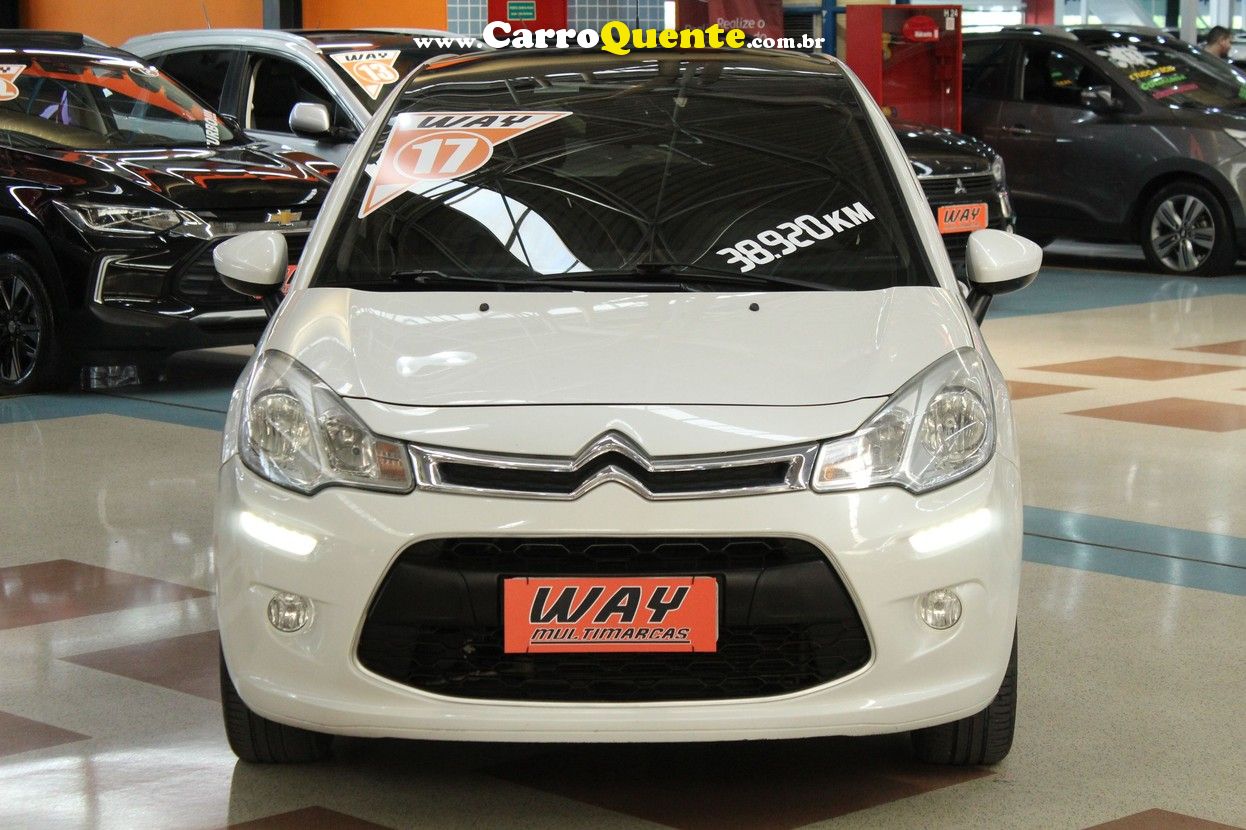 CITROEN C3 1.6 TENDANCE 16V - Loja