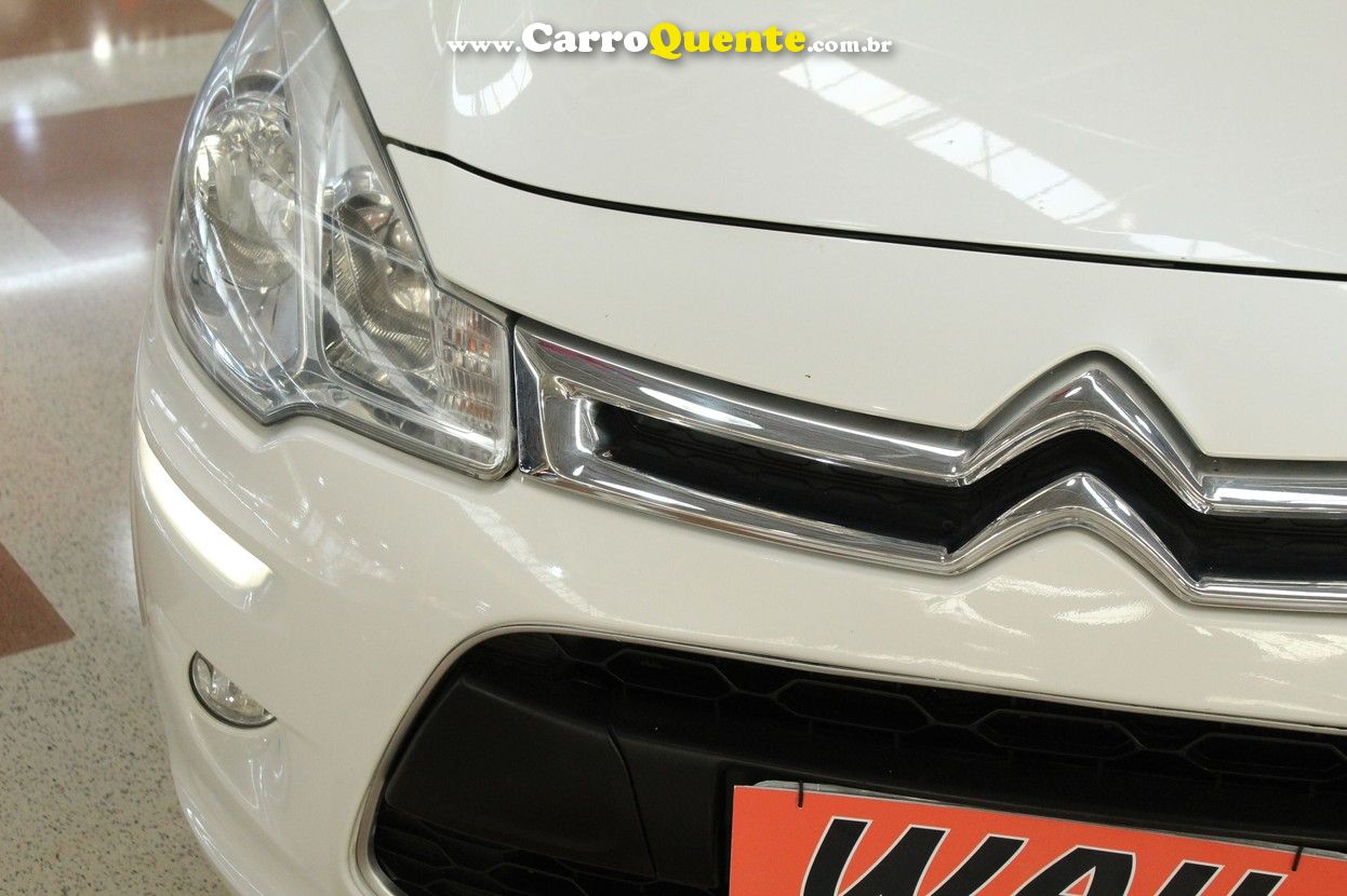 CITROEN C3 1.6 TENDANCE 16V - Loja