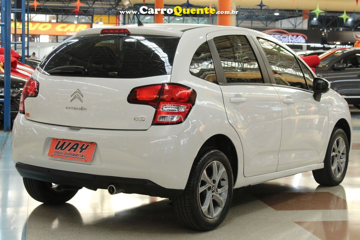 CITROEN C3 1.6 TENDANCE 16V - Loja