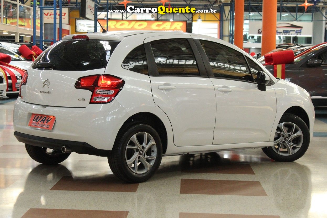 CITROEN C3 1.6 TENDANCE 16V - Loja