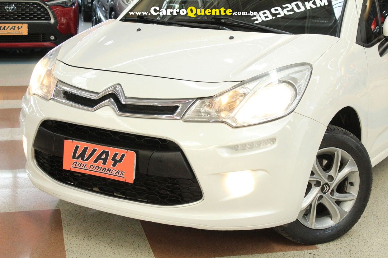 CITROEN C3 1.6 TENDANCE 16V - Loja