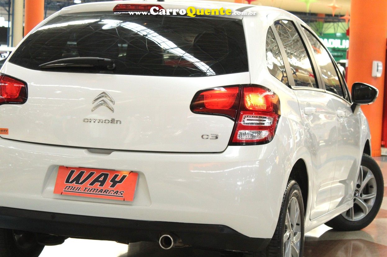 CITROEN C3 1.6 TENDANCE 16V - Loja