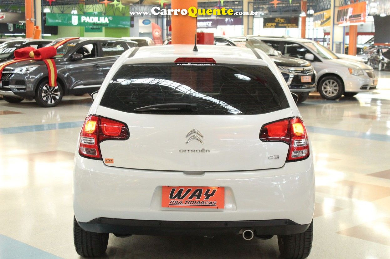 CITROEN C3 1.6 TENDANCE 16V - Loja