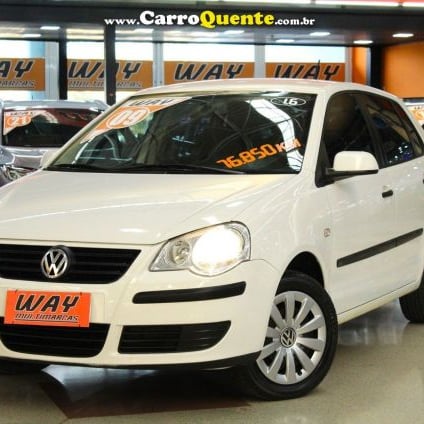 VOLKSWAGEN POLO 1.6 MI 8V