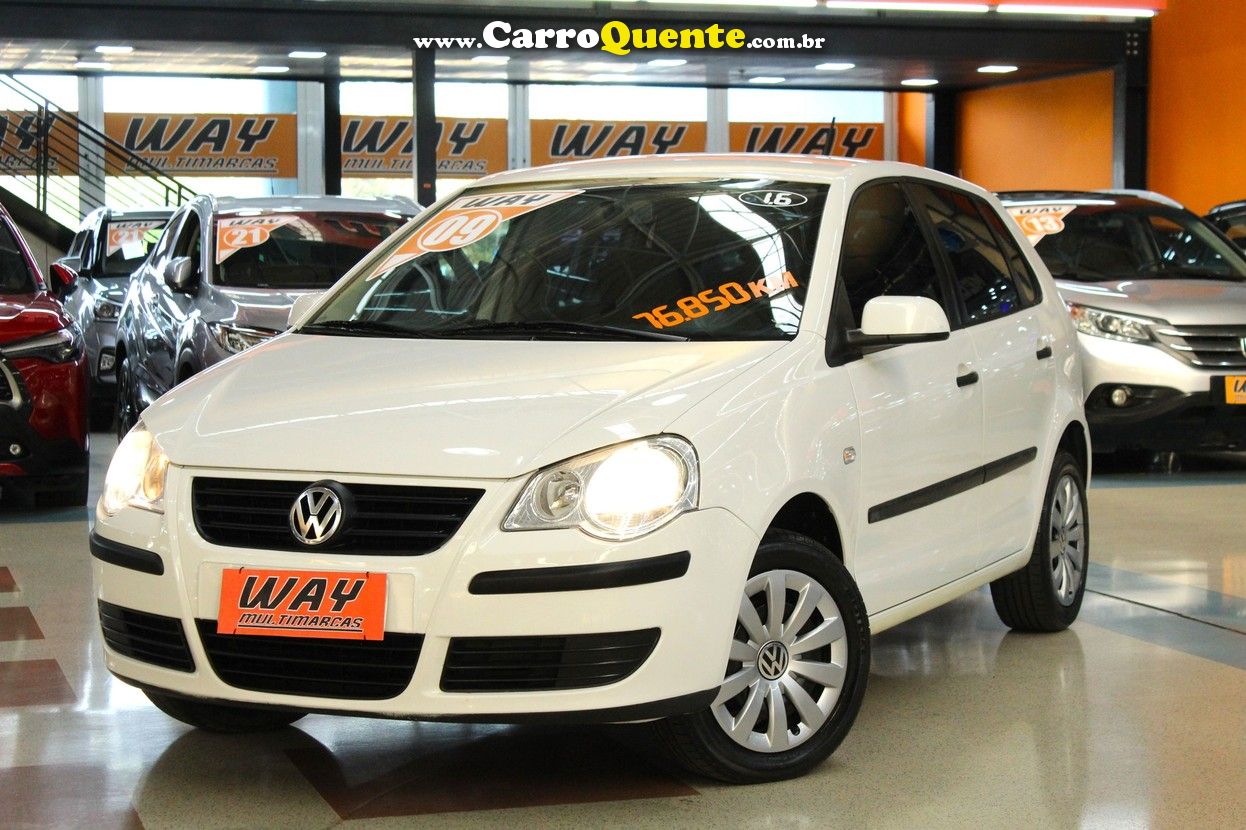 VOLKSWAGEN POLO 1.6 MI 8V - Loja