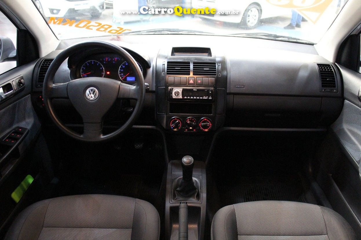 VOLKSWAGEN POLO 1.6 MI 8V - Loja