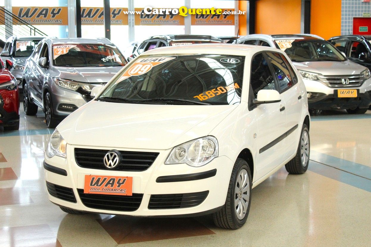 VOLKSWAGEN POLO 1.6 MI 8V - Loja