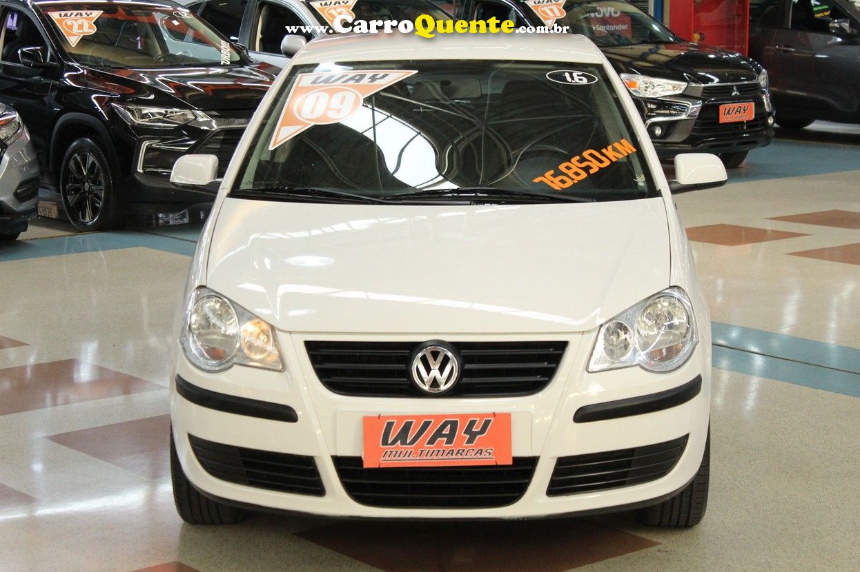 VOLKSWAGEN POLO 1.6 MI 8V - Loja