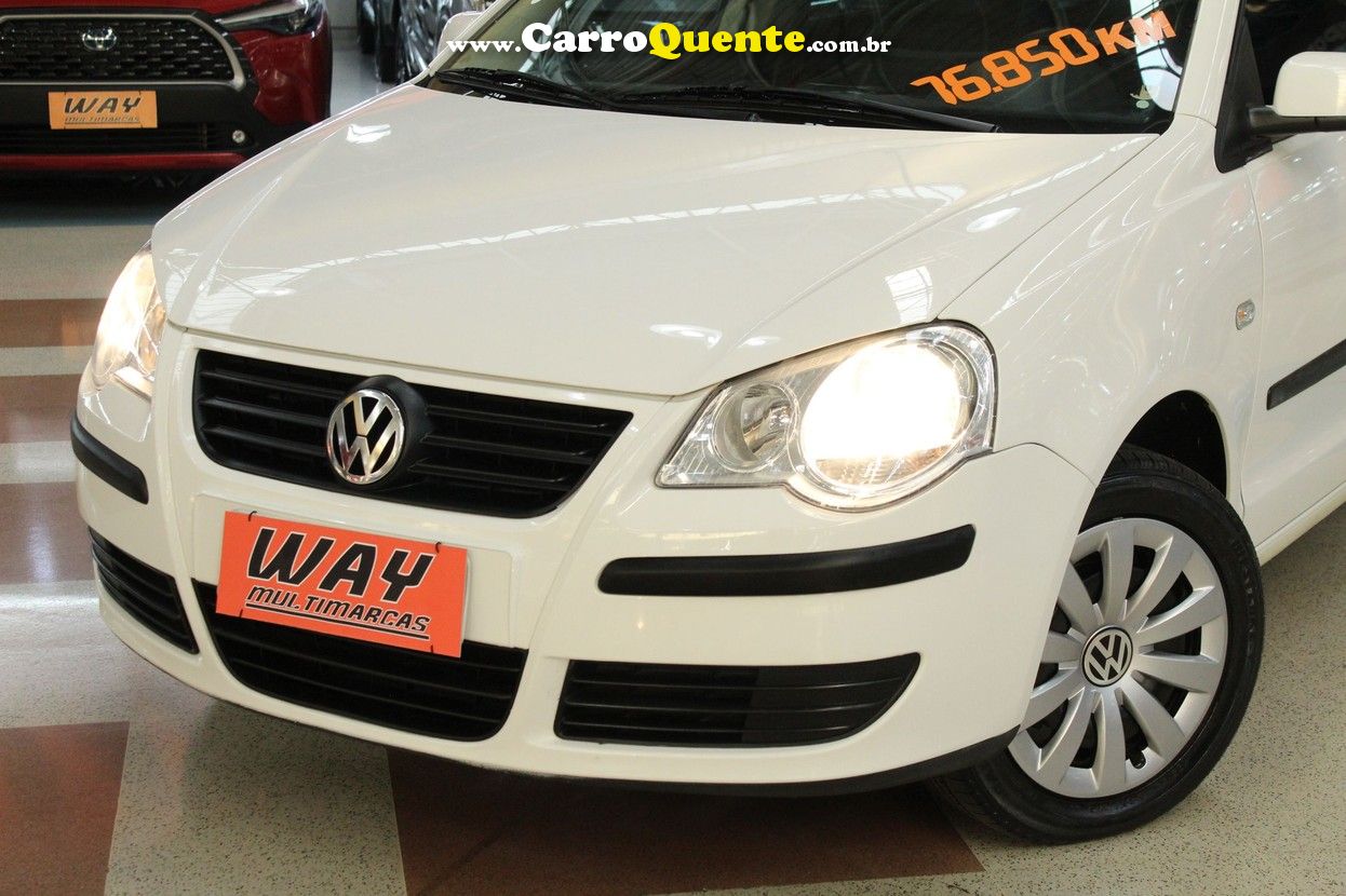 VOLKSWAGEN POLO 1.6 MI 8V - Loja