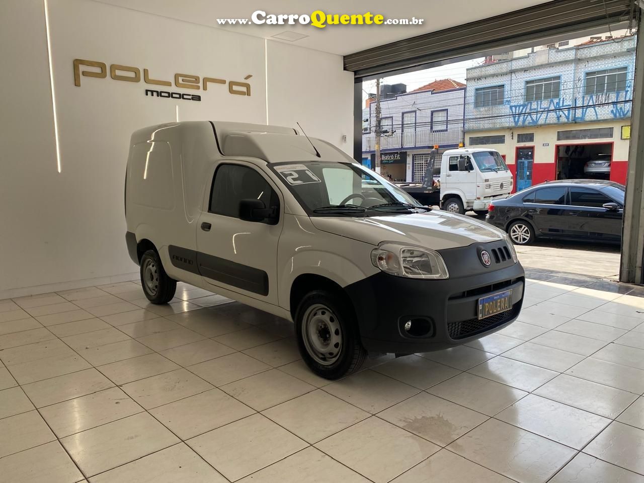 FIAT FIORINO 1.4 MPI FURGAO ENDURANCE 8V - Loja