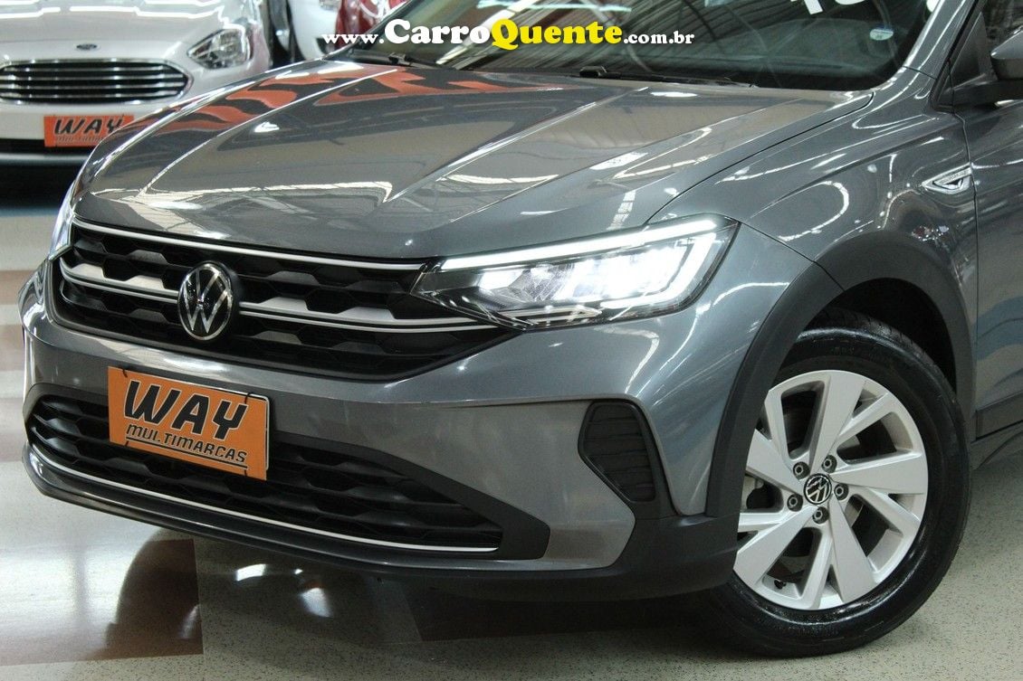 VOLKSWAGEN NIVUS 1.0 200 TSI COMFORTLINE - Loja