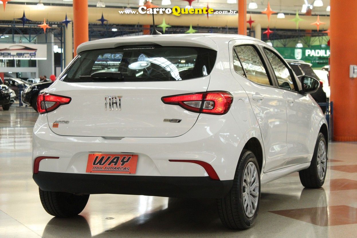 FIAT ARGO 1.0 FIREFLY DRIVE - Loja