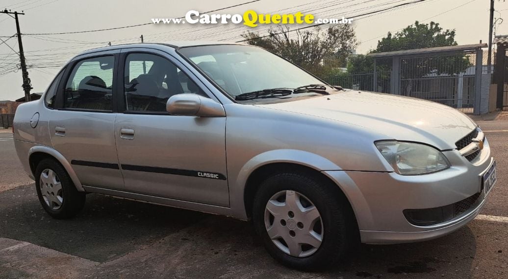 Chevrolet CLASSIC 1.0 MPFI LS 8V FLEX 4P MANUAL - Loja