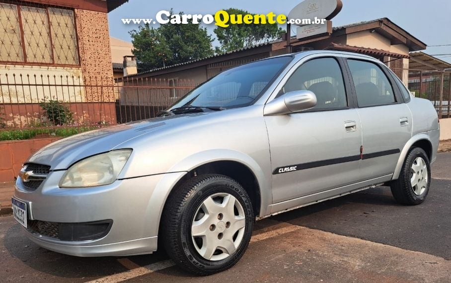 Chevrolet CLASSIC 1.0 MPFI LS 8V FLEX 4P MANUAL - Loja