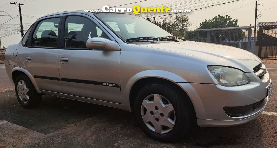 Chevrolet CLASSIC 1.0 MPFI LS 8V FLEX 4P MANUAL - Loja