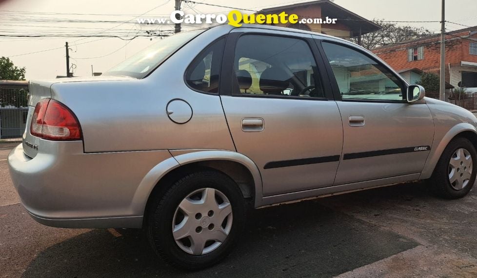 Chevrolet CLASSIC 1.0 MPFI LS 8V FLEX 4P MANUAL - Loja