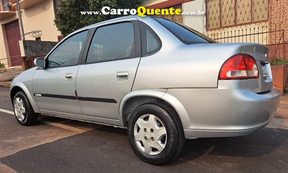 Chevrolet CLASSIC 1.0 MPFI LS 8V FLEX 4P MANUAL - Loja