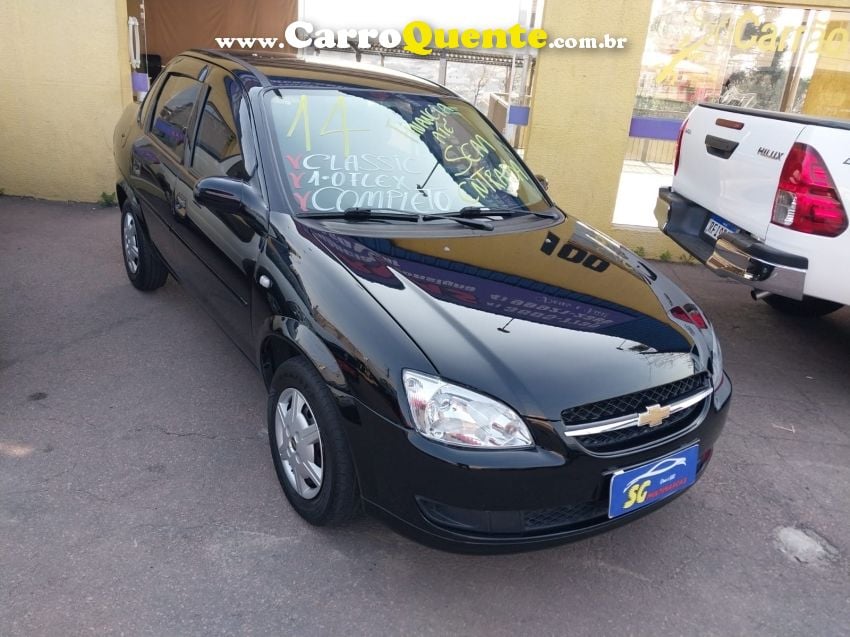 Chevrolet CLASSIC 1.0 MPFI LS 8V FLEX 4P MANUAL - Loja