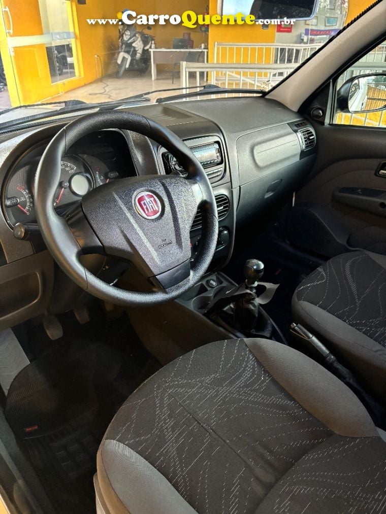 Fiat STRADA 1.4 MPI WORKING CS 8V FLEX 2P MANUAL - Loja