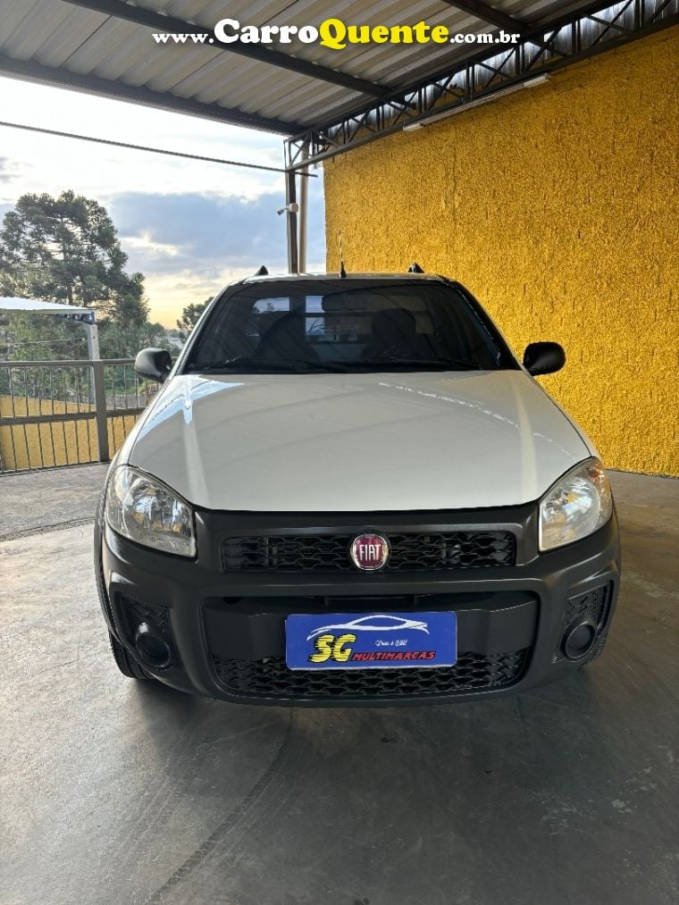 Fiat STRADA 1.4 MPI WORKING CS 8V FLEX 2P MANUAL - Loja