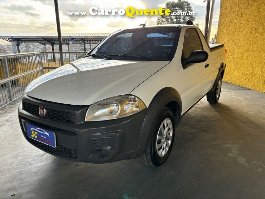 Fiat STRADA 1.4 MPI WORKING CS 8V FLEX 2P MANUAL - Loja