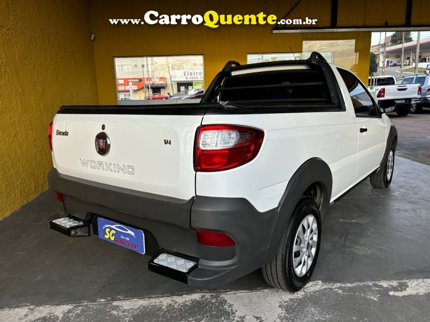 Fiat STRADA 1.4 MPI WORKING CS 8V FLEX 2P MANUAL - Loja