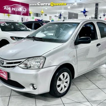 TOYOTA ETIOS 1.3 X 16V