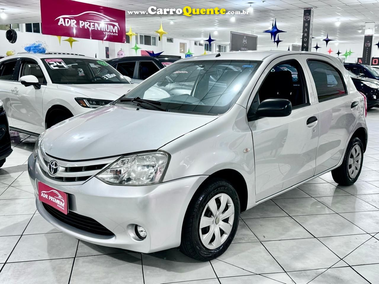 TOYOTA ETIOS 1.3 X 16V - Loja