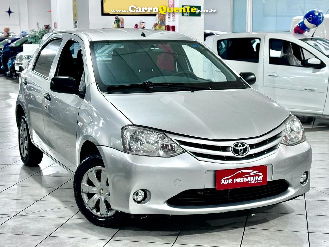 TOYOTA ETIOS 1.3 X 16V - Loja